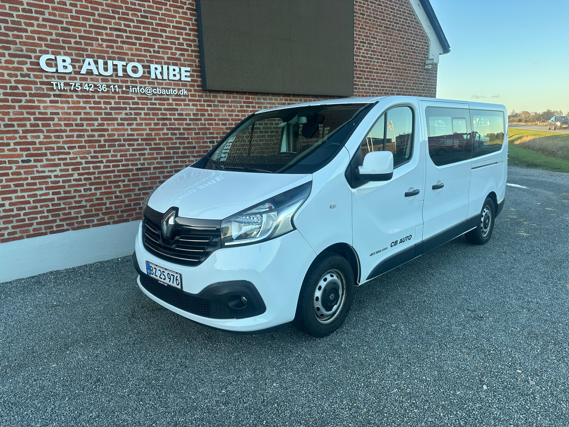 Renault Trafic 1,6 T29 L2H1 DCI 125HK 6g