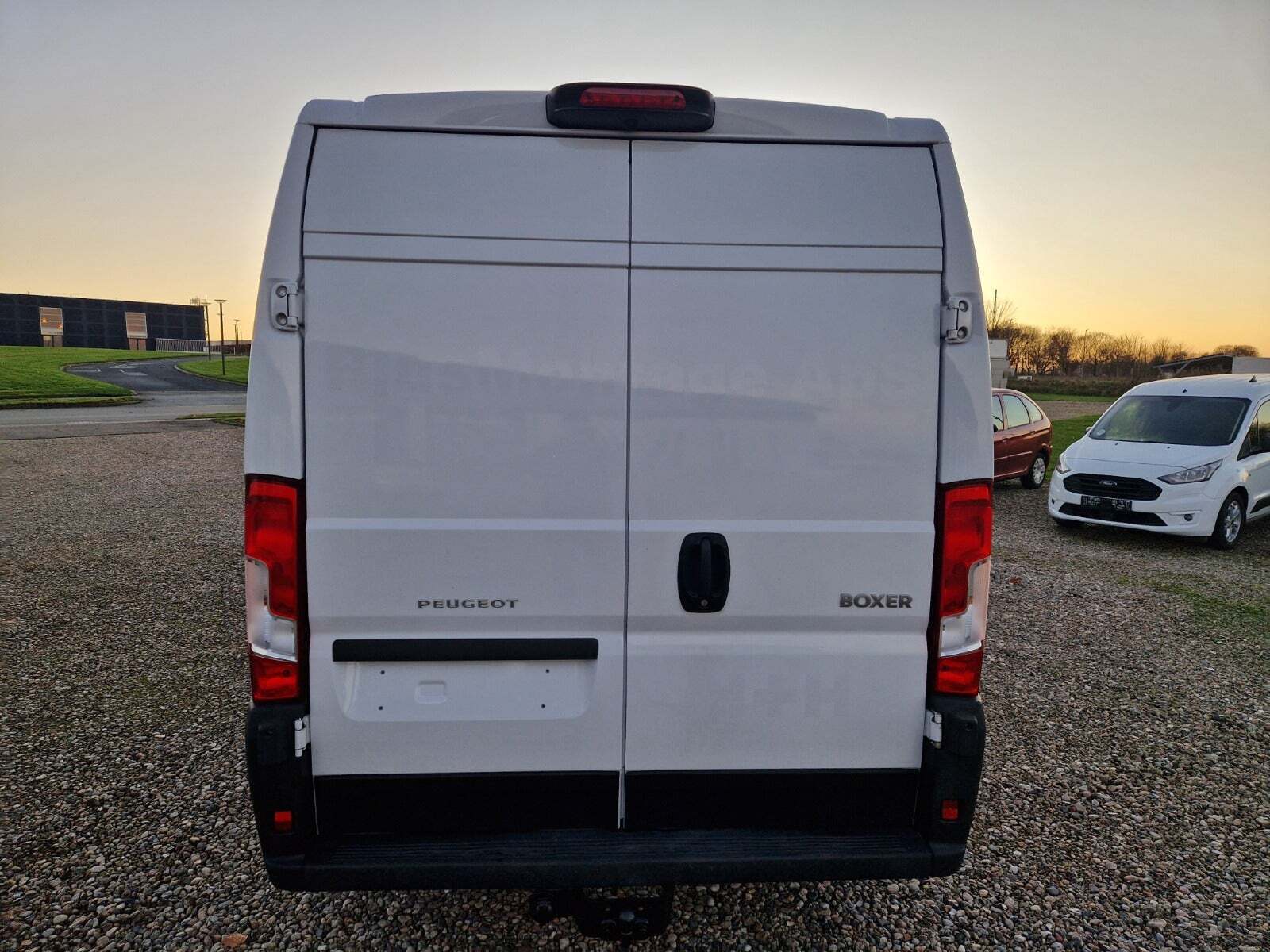 undefined Peugeot Boxer 333 fra 2022 set udefra