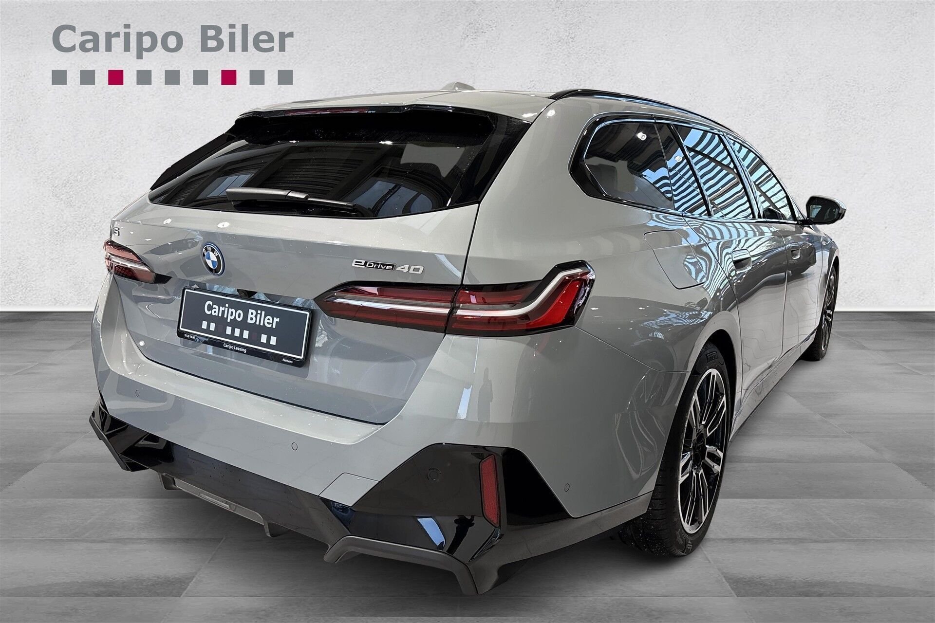 BMW i5 eDrive40 Touring EL M-Sport 340HK Stc Aut.