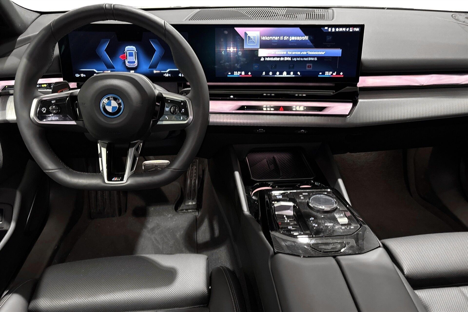 BMW i5 eDrive40 Touring EL M-Sport 340HK Stc Aut.