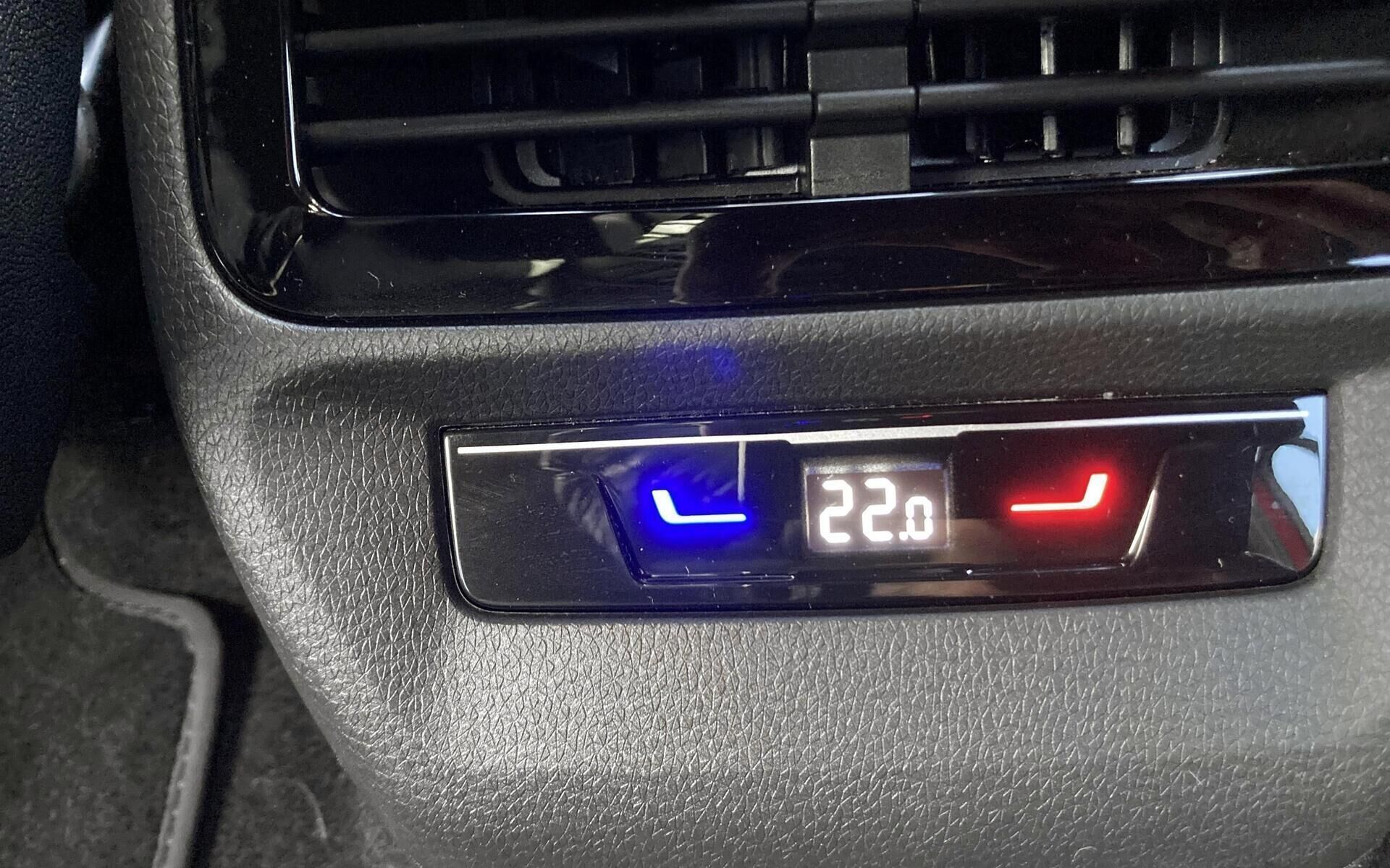 Rød VW ID.4 fra 2025