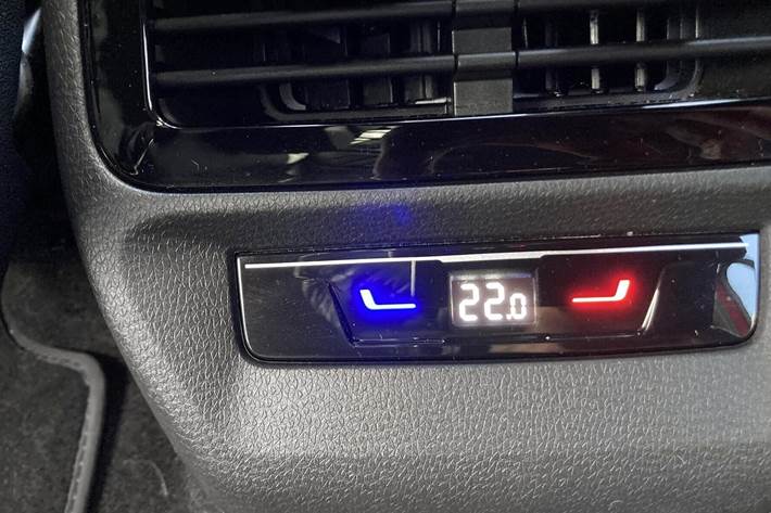 Rød VW ID.4 fra 2025