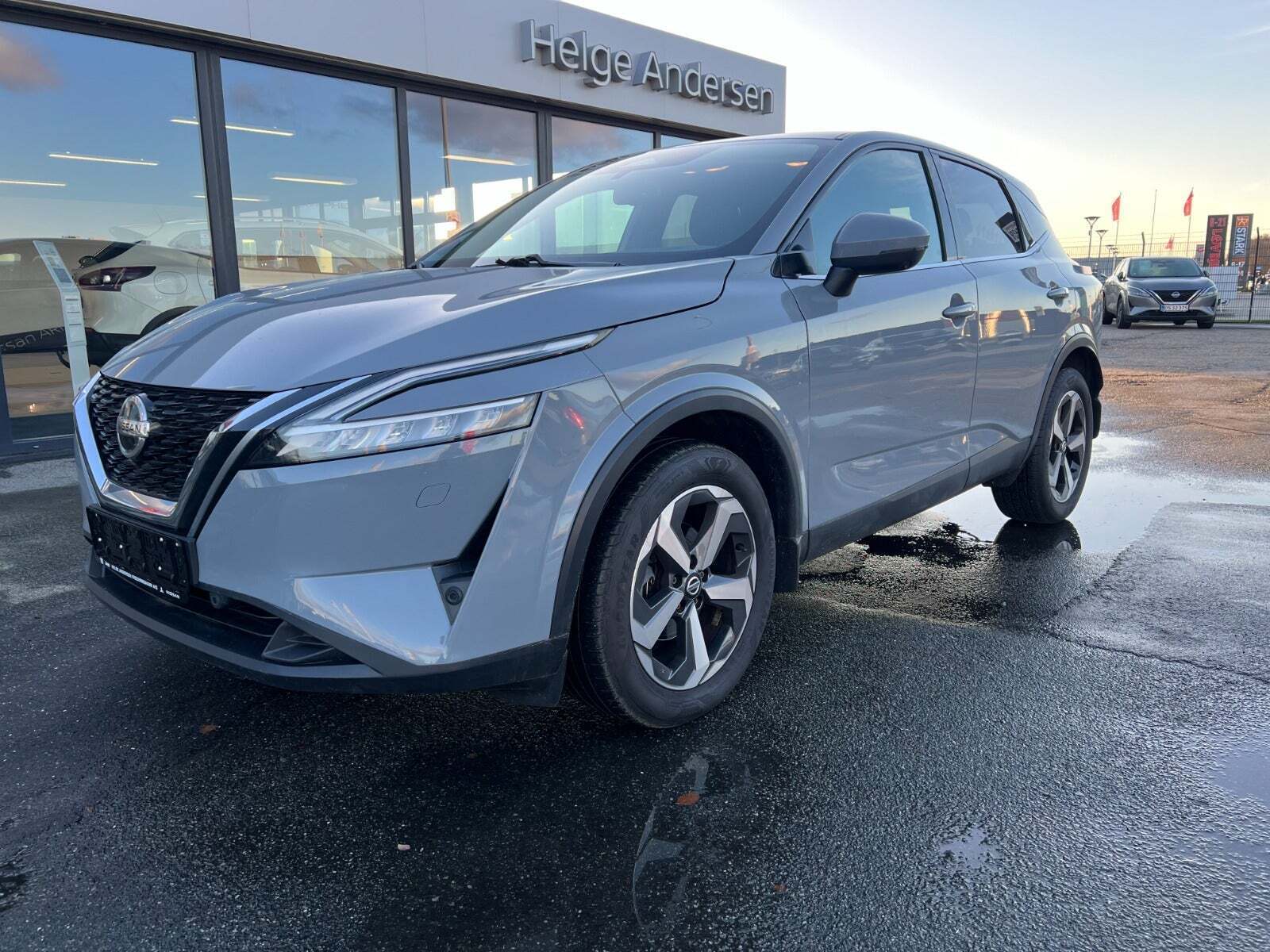 Nissan Qashqai 1,3 mHEV N-Connecta X-tr.