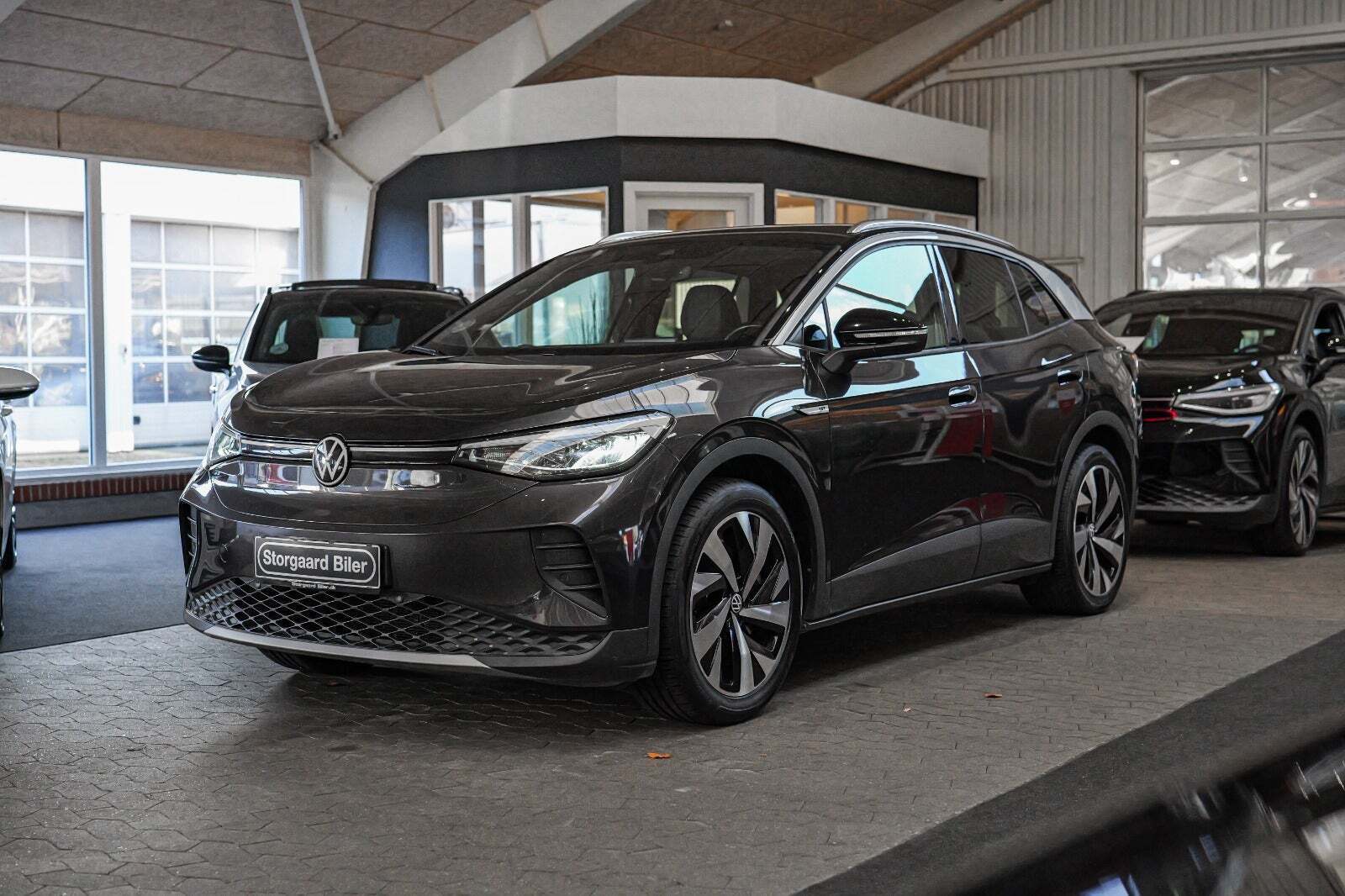 Grå VW ID.4 fra 2021