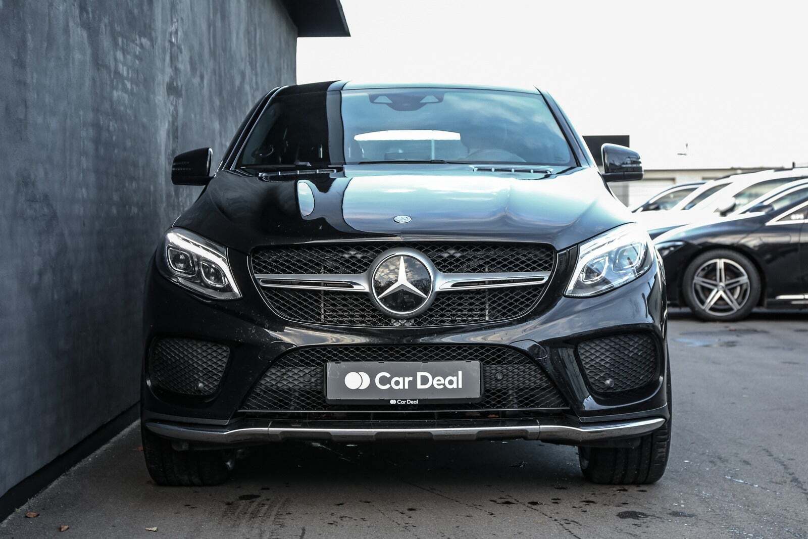 Mercedes GLE350 d 3,0 AMG Line Coupé aut. 4Matic