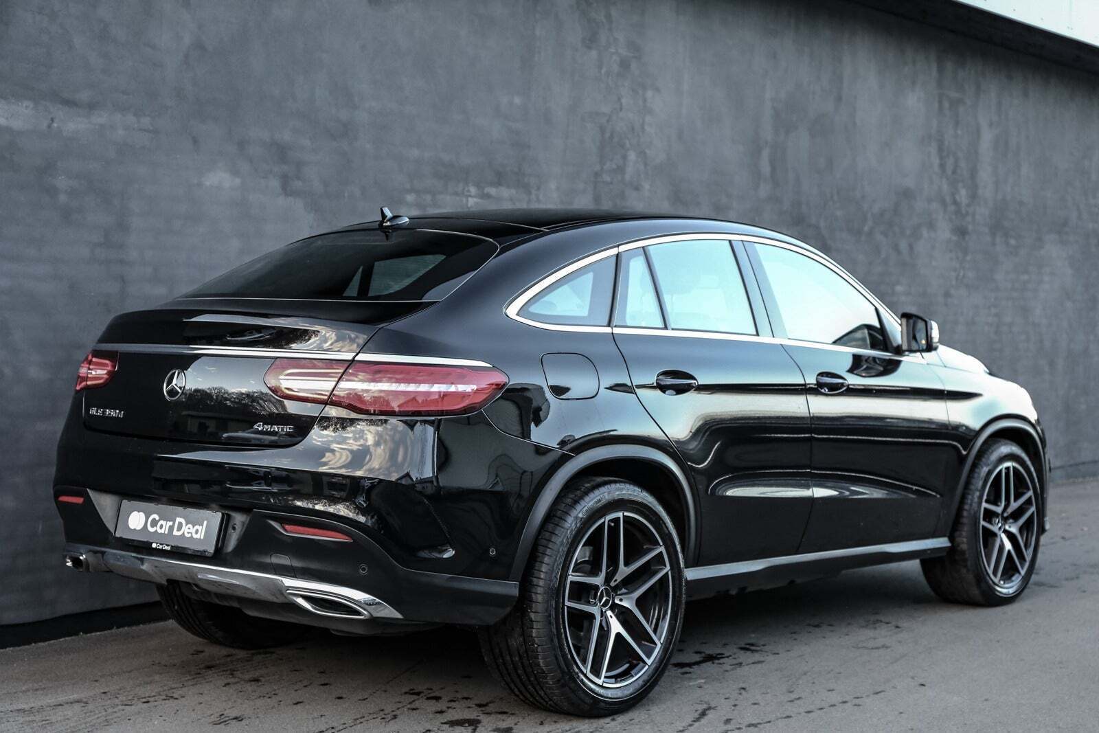 Mercedes GLE350 d 3,0 AMG Line Coupé aut. 4Matic