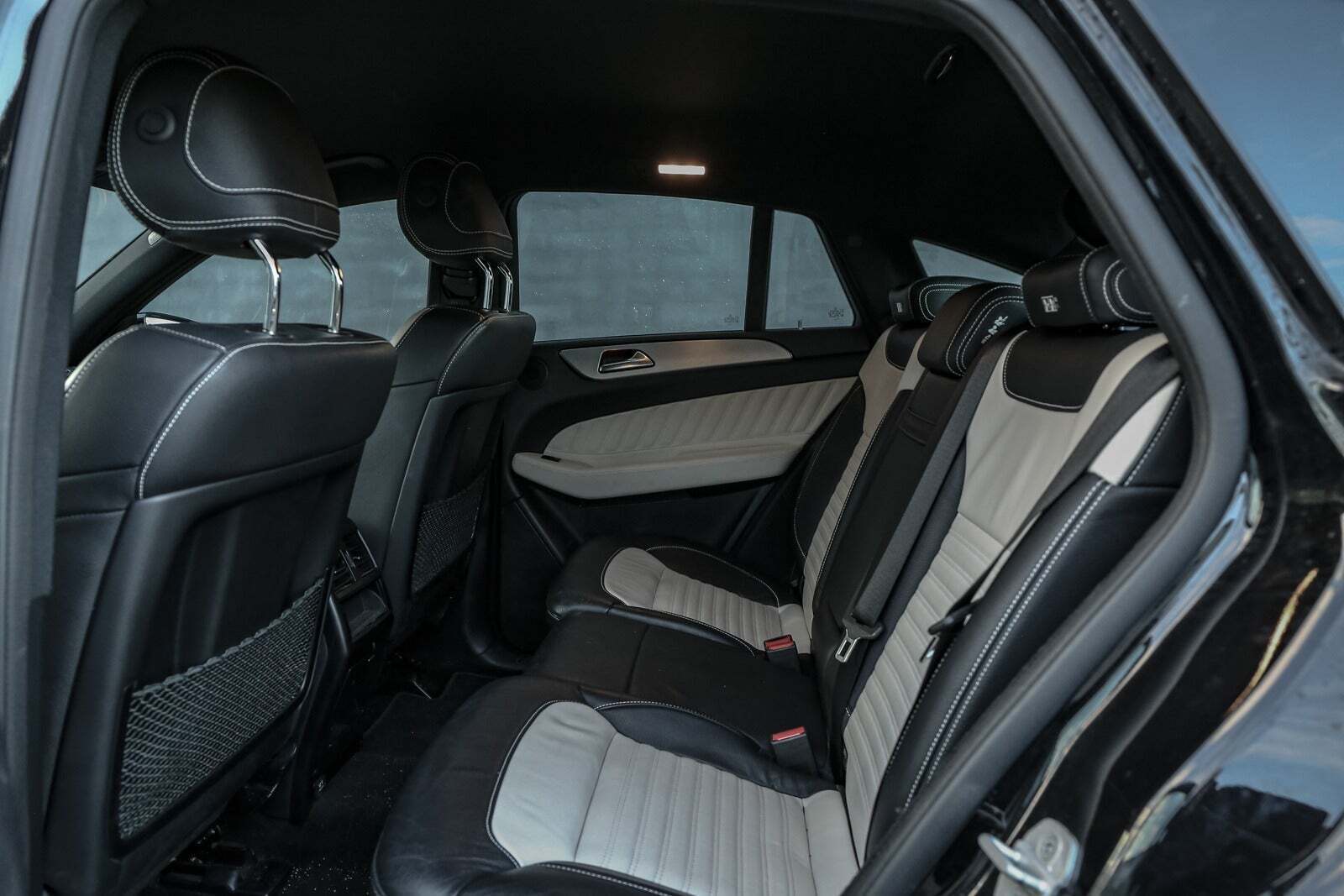 Sort Mercedes GLE350 d fra 2016