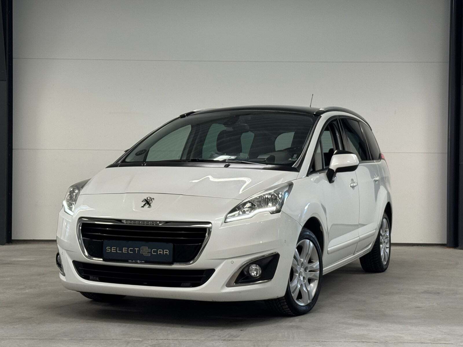 Peugeot 5008 1,6 BlueHDi 120 Allure EAT6 7prs