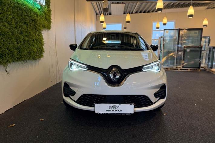 Hvid Renault Zoe fra 2022
