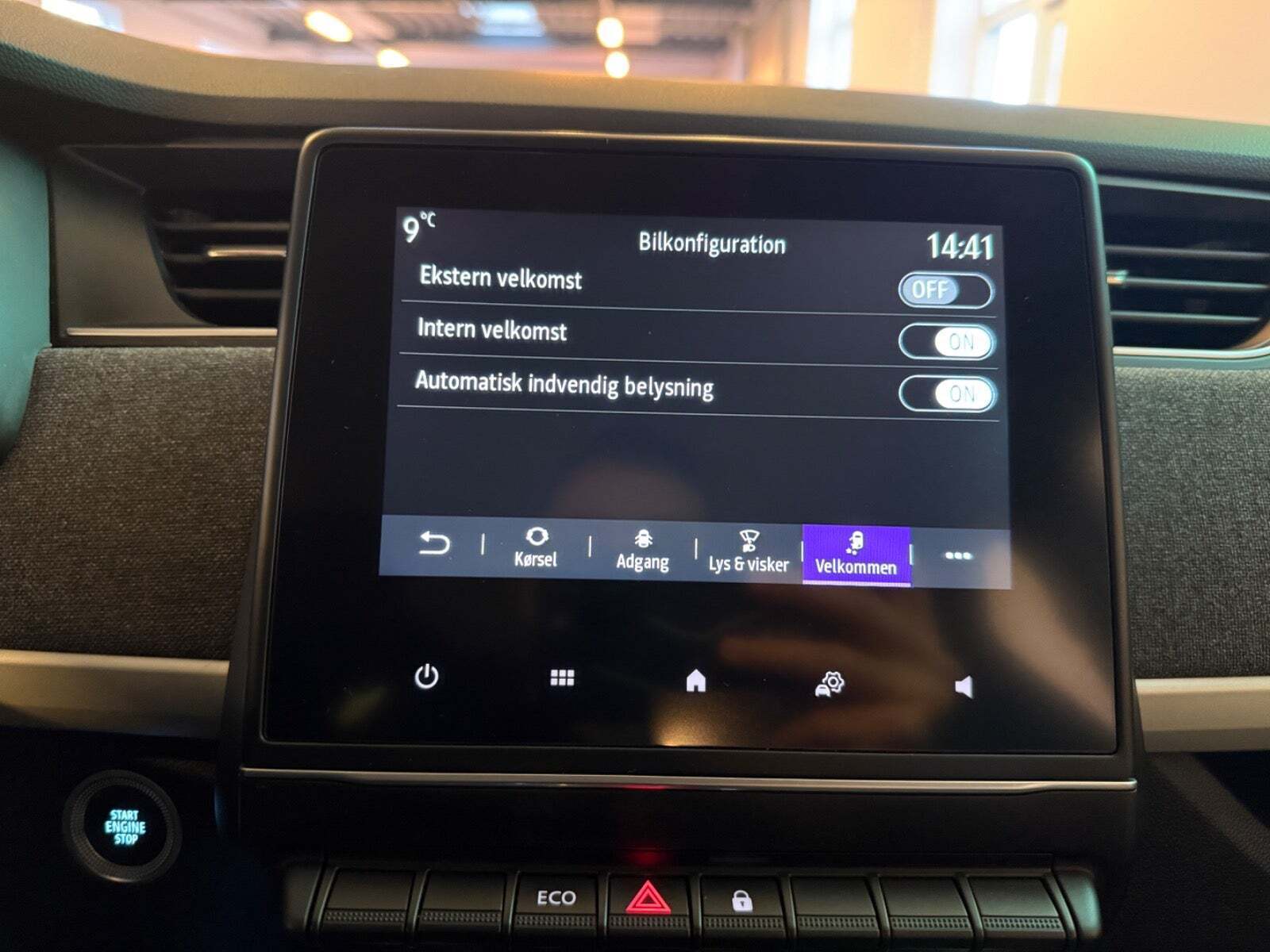 Hvid Renault Zoe fra 2022