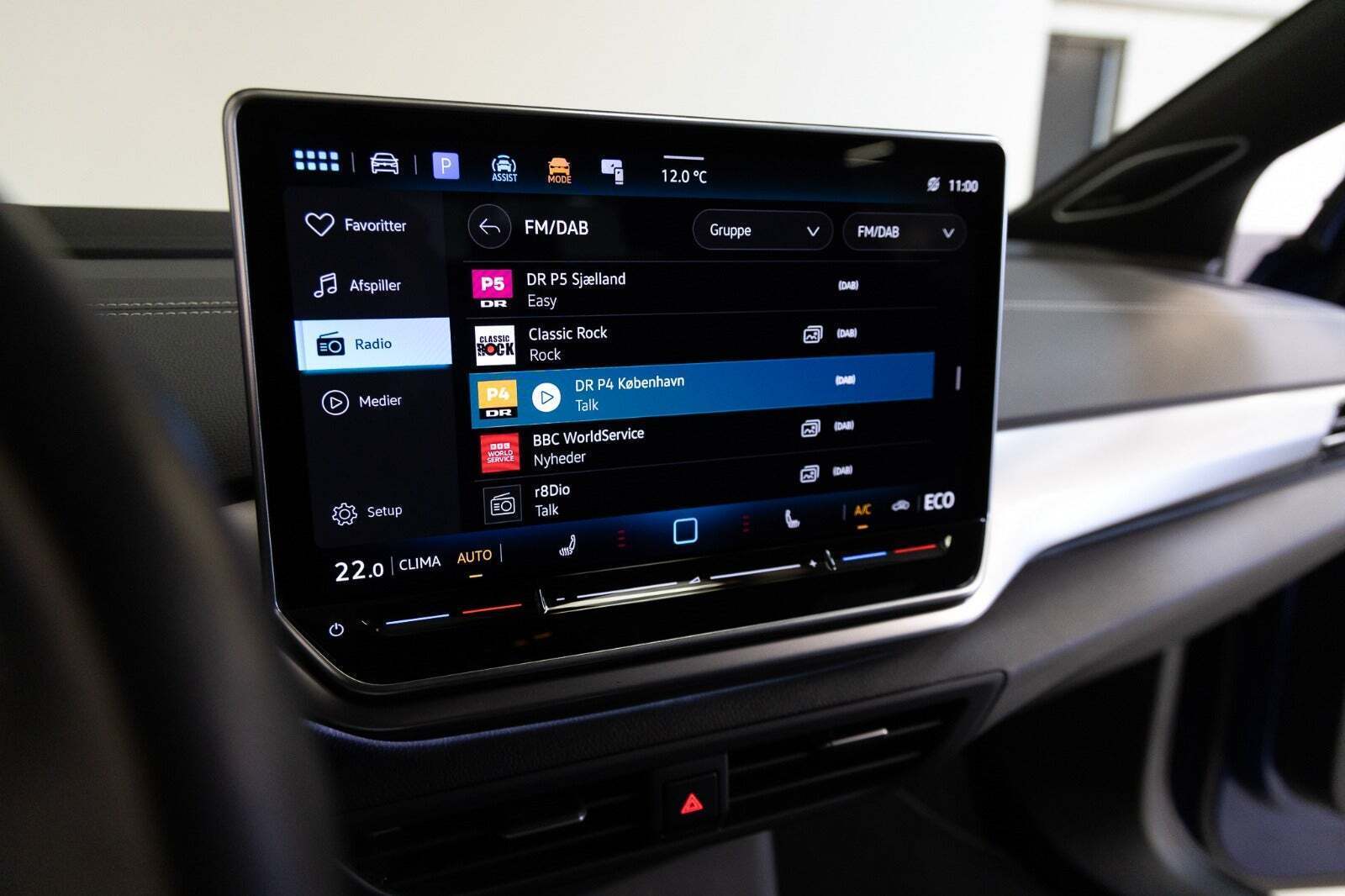 Blå VW ID.4 fra 2025