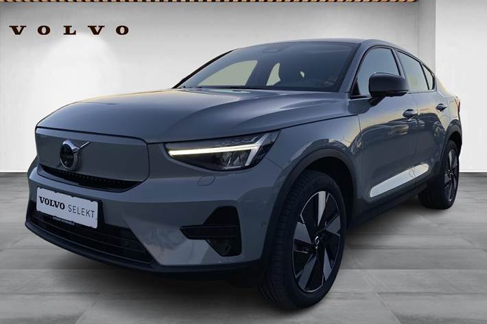 Grå Volvo EC40 fra 2025