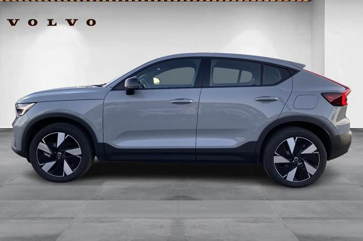 Grå Volvo EC40 fra 2025