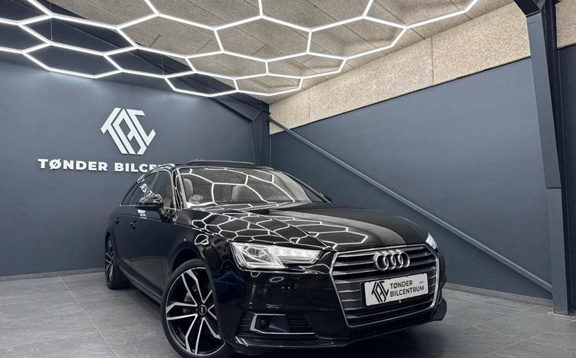 Audi A4 3,0 TDi 218 Sport Avant S-tr.