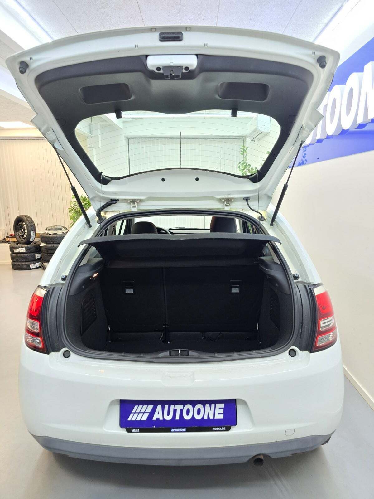 Grøn Citroën C3 fra 2013