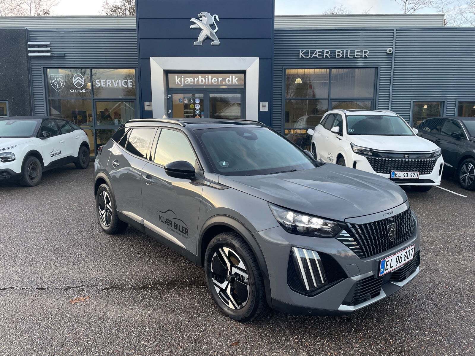 Peugeot e-2008 54 GT