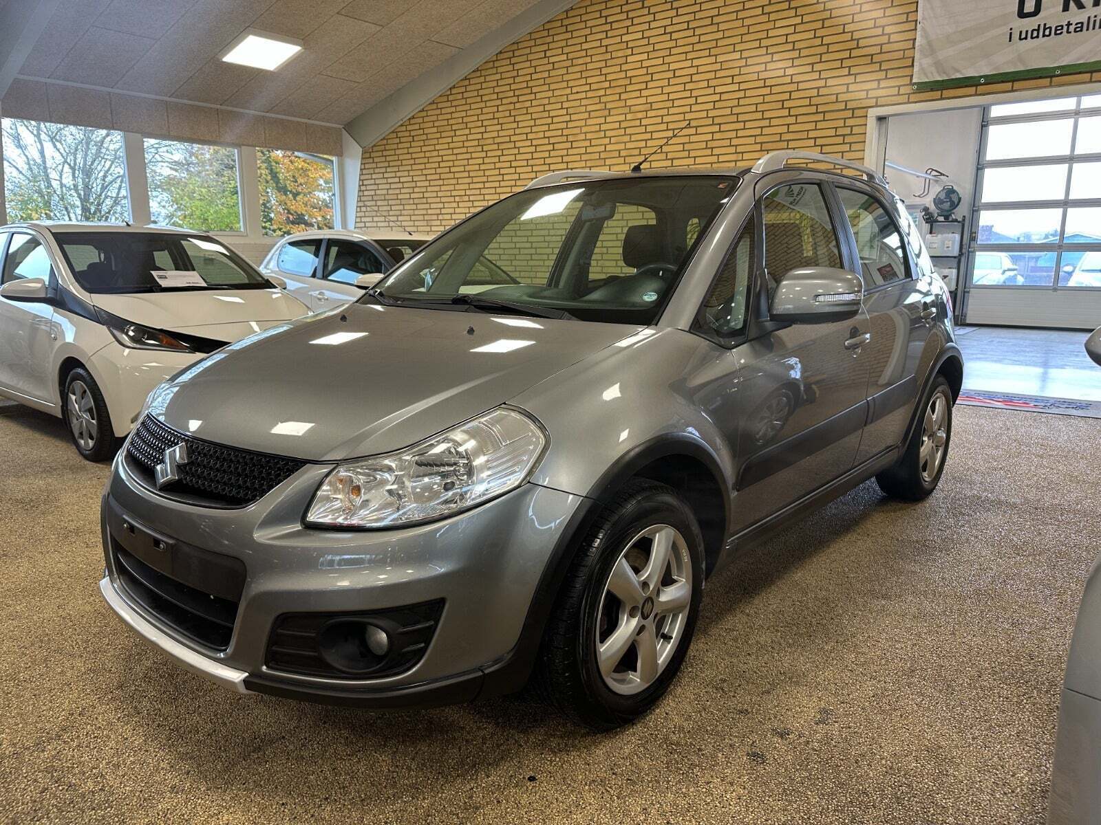 Suzuki SX4 1,6 CombiBack GLX