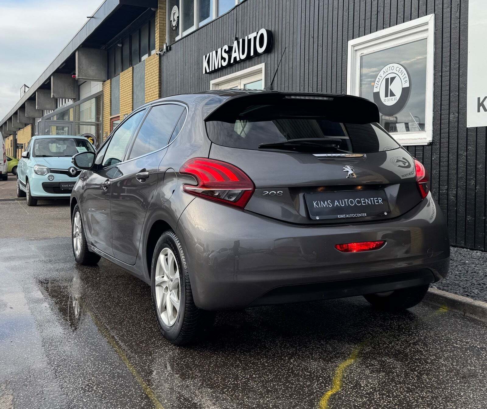 undefined Peugeot 208 fra 2019