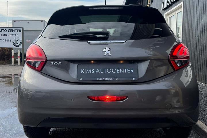 undefined Peugeot 208 fra 2019
