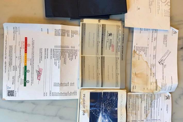 undefined Peugeot 208 fra 2019