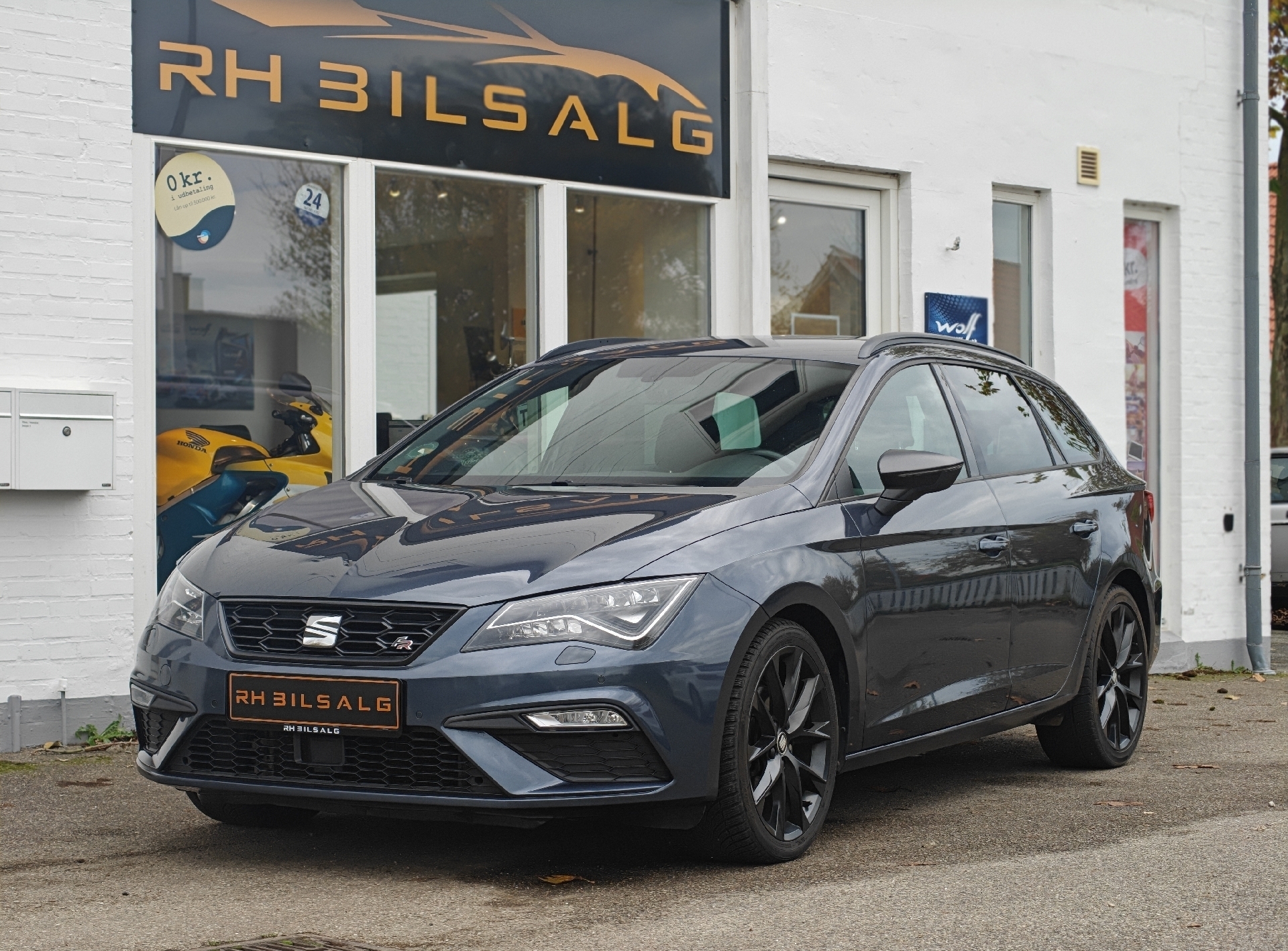 Seat Leon 1,5 Sportstourer TSI FR DSG 150HK Stc 7g Aut.