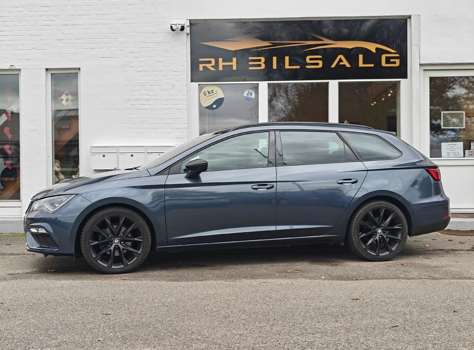 Seat Leon 1,5 Sportstourer TSI FR DSG 150HK Stc 7g Aut.