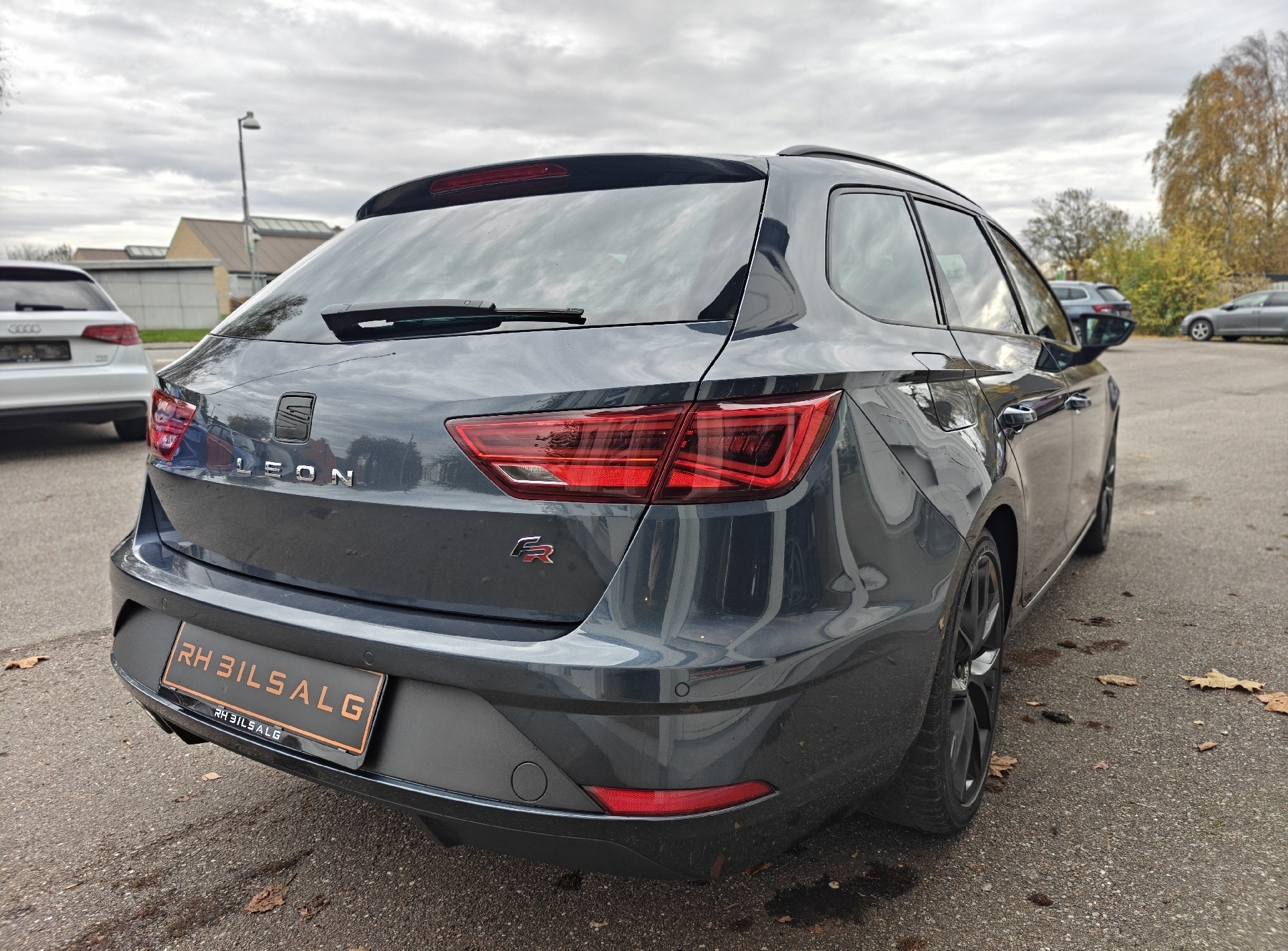 Seat Leon 1,5 Sportstourer TSI FR DSG 150HK Stc 7g Aut.