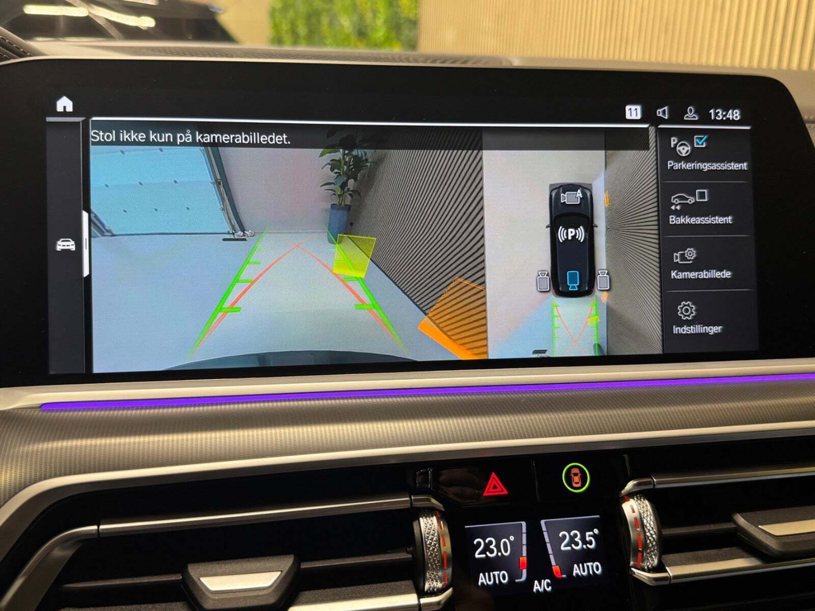 Sort BMW X5 fra 2022