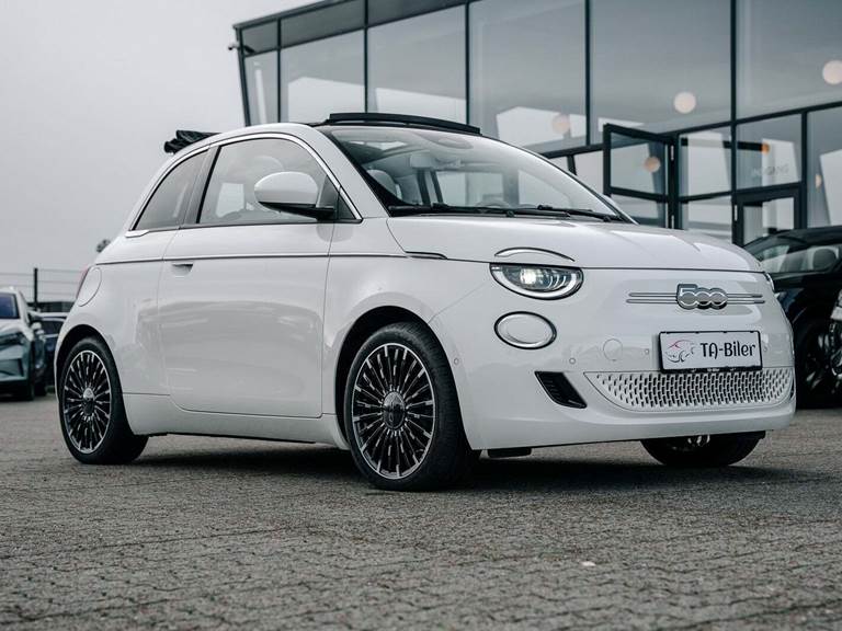 Fiat 500e 42 la Prima by Bocelli Cabrio