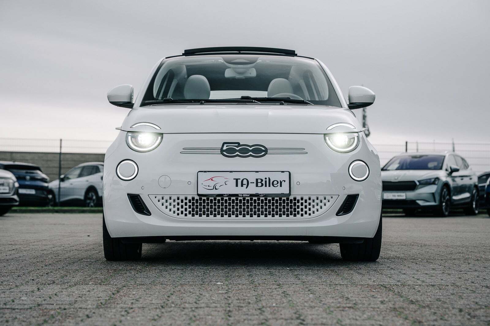 Fiat 500e 42 la Prima by Bocelli Cabrio