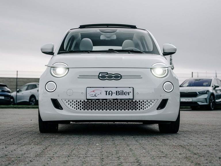 Fiat 500e 42 la Prima by Bocelli Cabrio
