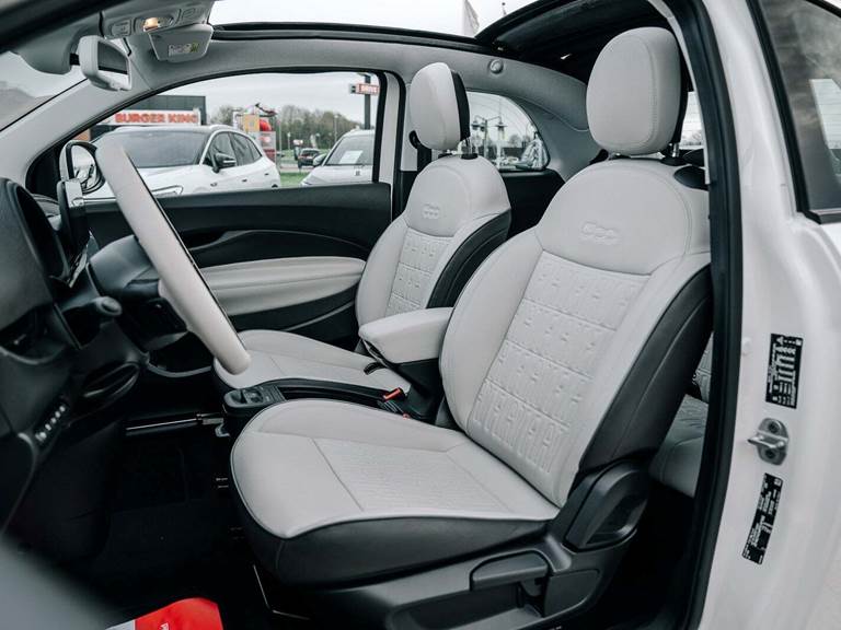 Fiat 500e 42 la Prima by Bocelli Cabrio