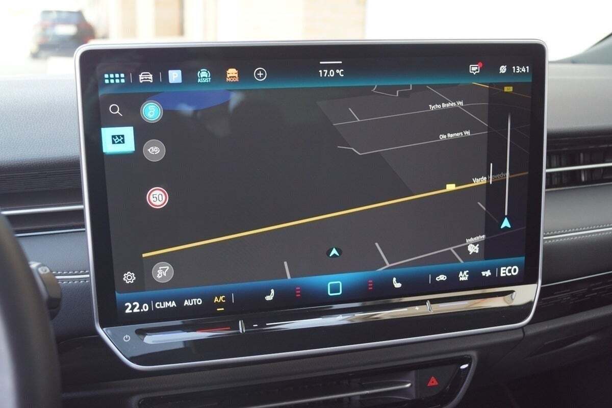 Hvid VW ID.7 fra 2024