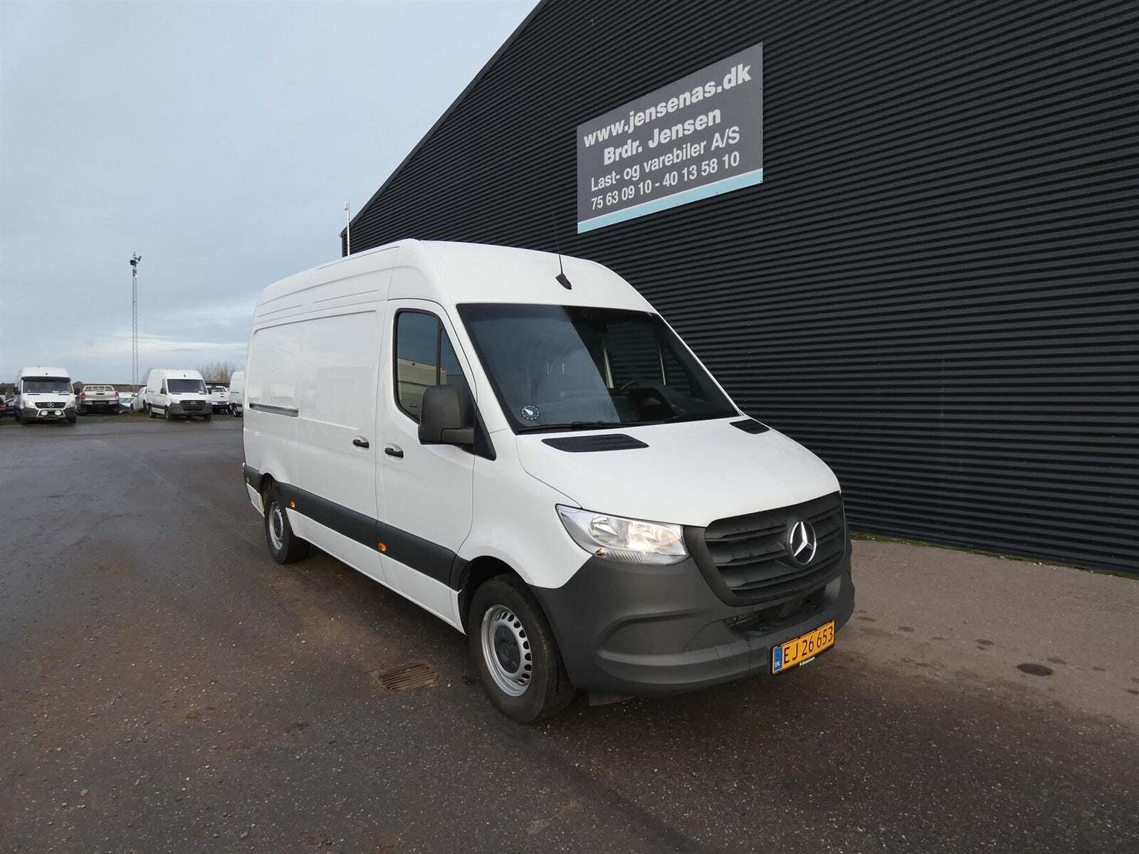 Mercedes Sprinter 317 2,0 CDi A2 Kassevogn PRO aut. RWD