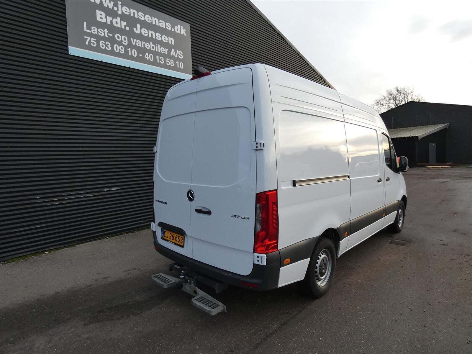 Mercedes Sprinter 317 2,0 CDi A2 Kassevogn PRO aut. RWD