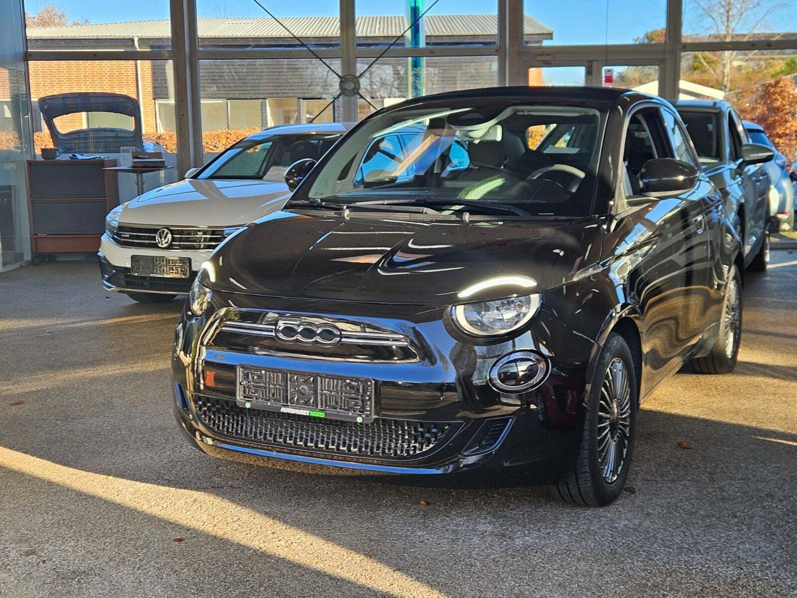 Fiat 500e 42 Icon Cabrio