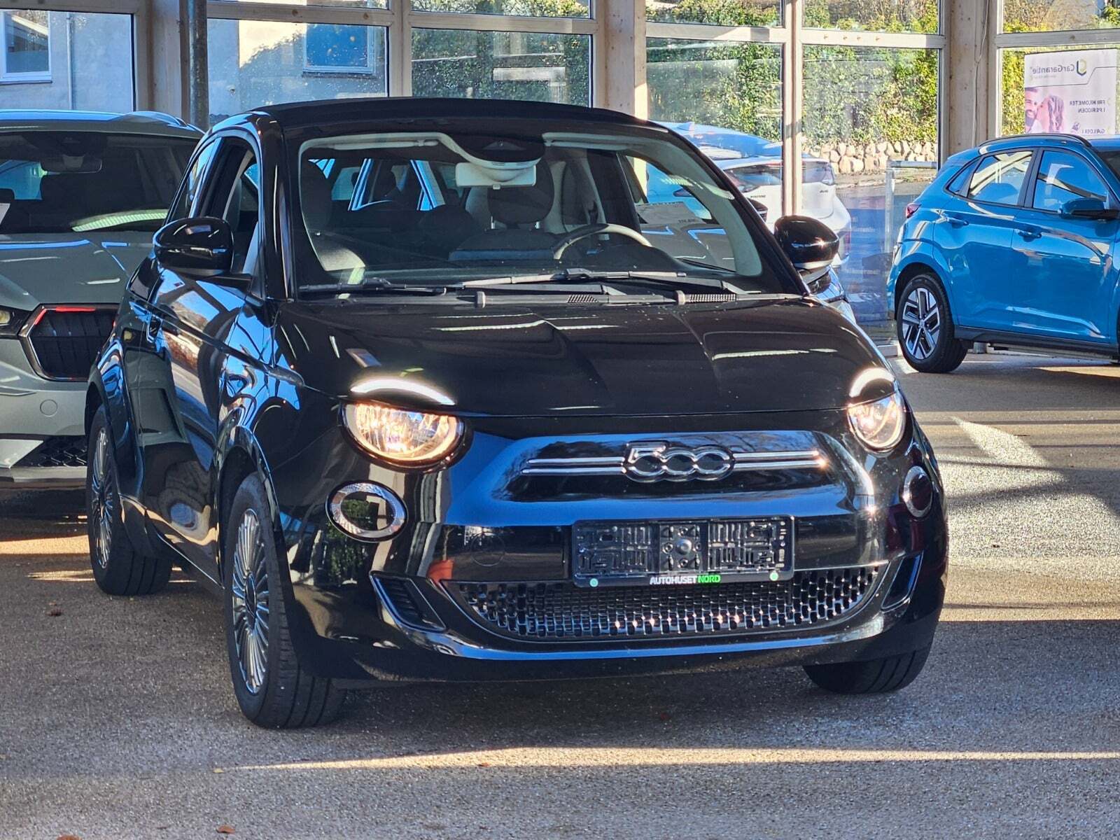 Fiat 500e 42 Icon Cabrio