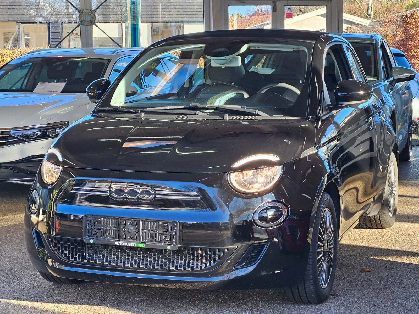 Fiat 500e 42 Icon Cabrio