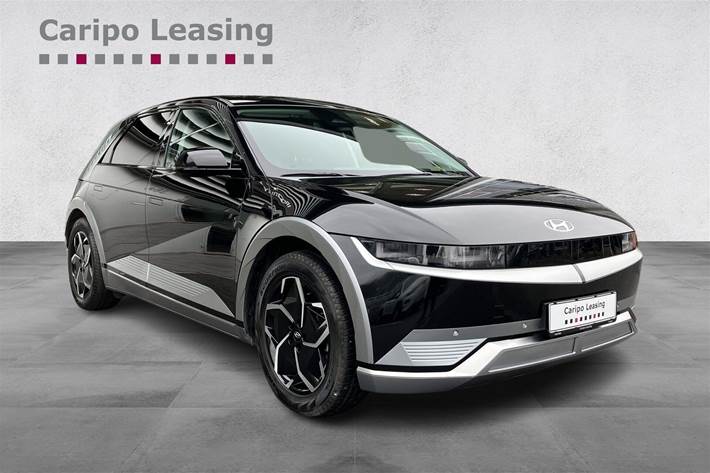 Sort Hyundai Ioniq 5 fra 2022 set udefra