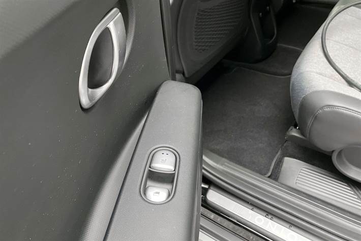 Sort Hyundai Ioniq 5 fra 2022