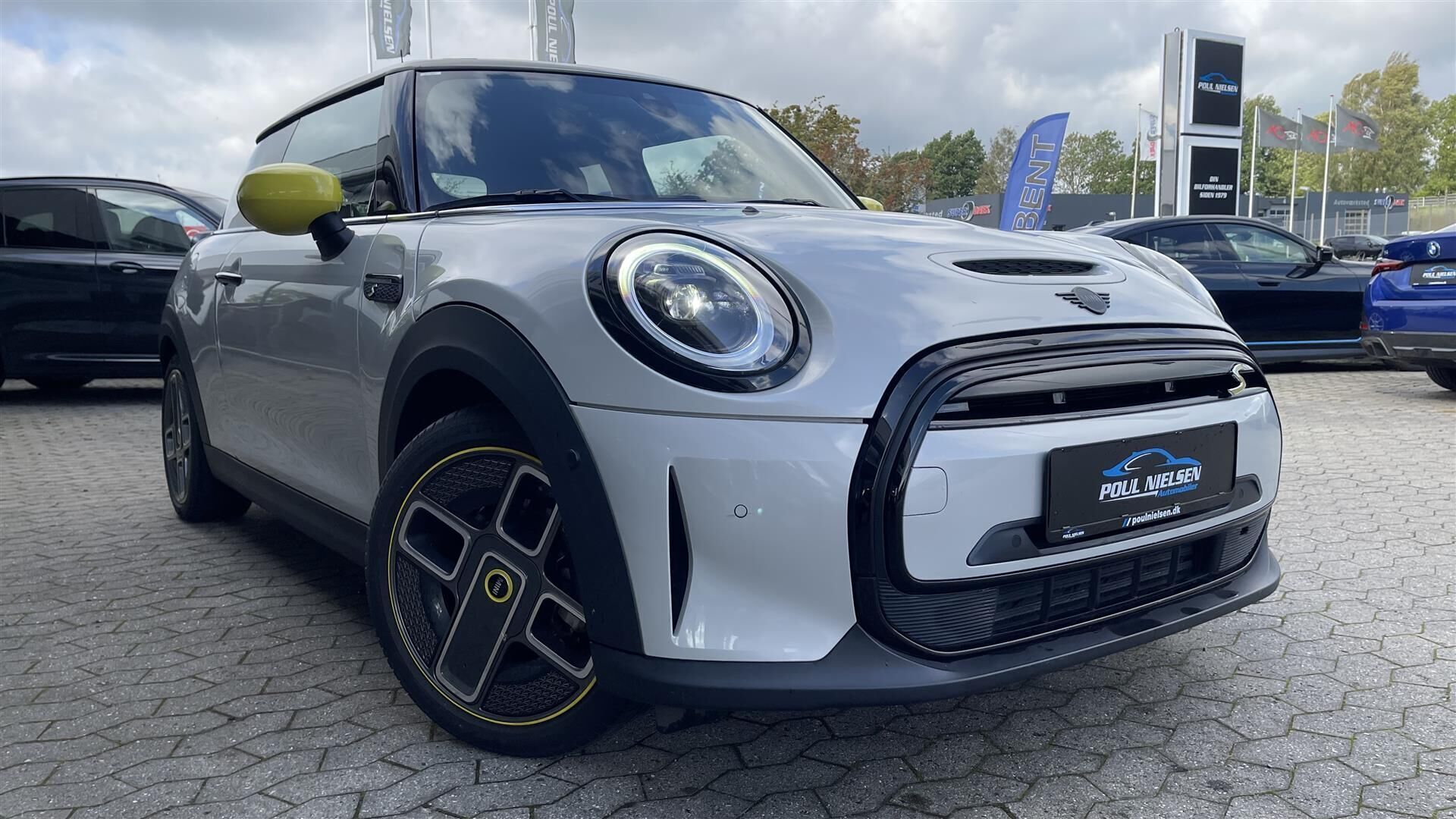 Mini Cooper SE EL Essential 184HK 3d Aut.
