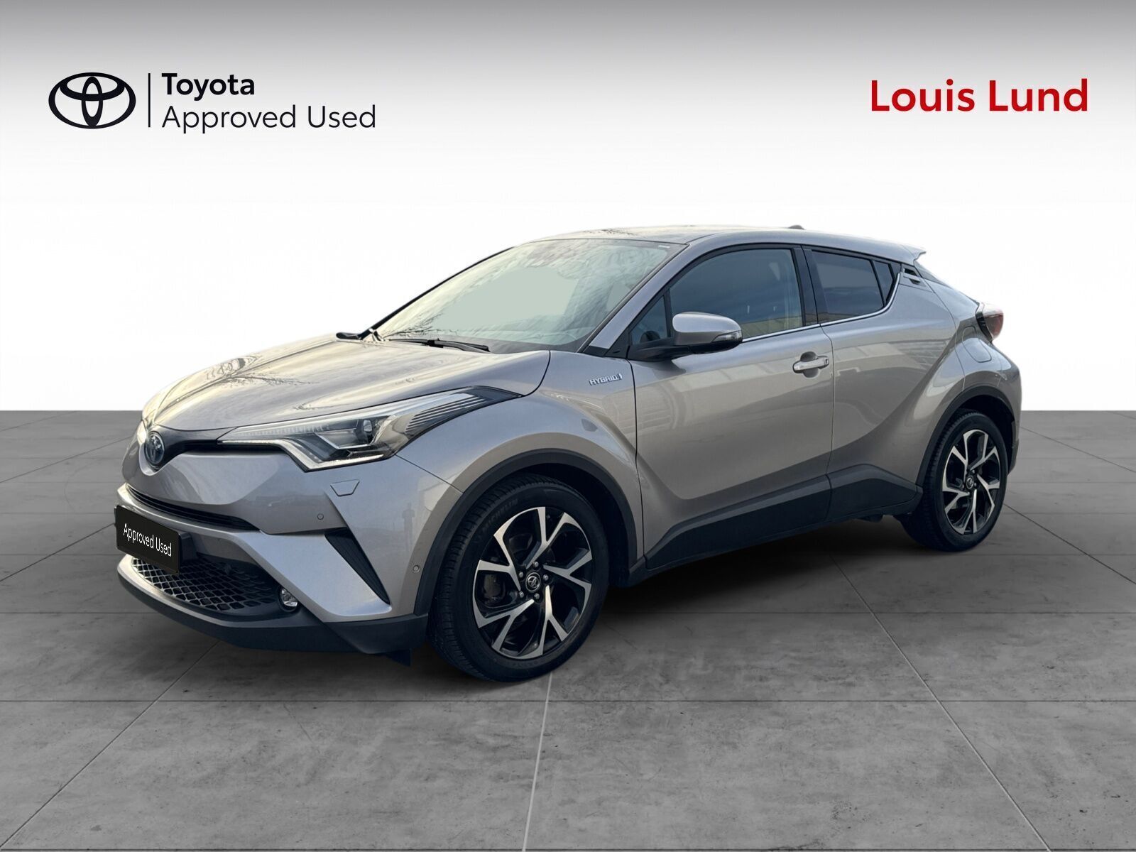 Toyota C-HR 1,8 Hybrid C-HIC LED Multidrive S 122HK 5d Aut.