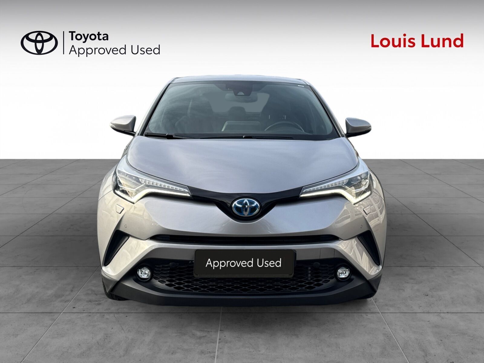 Toyota C-HR 1,8 Hybrid C-HIC LED Multidrive S 122HK 5d Aut.