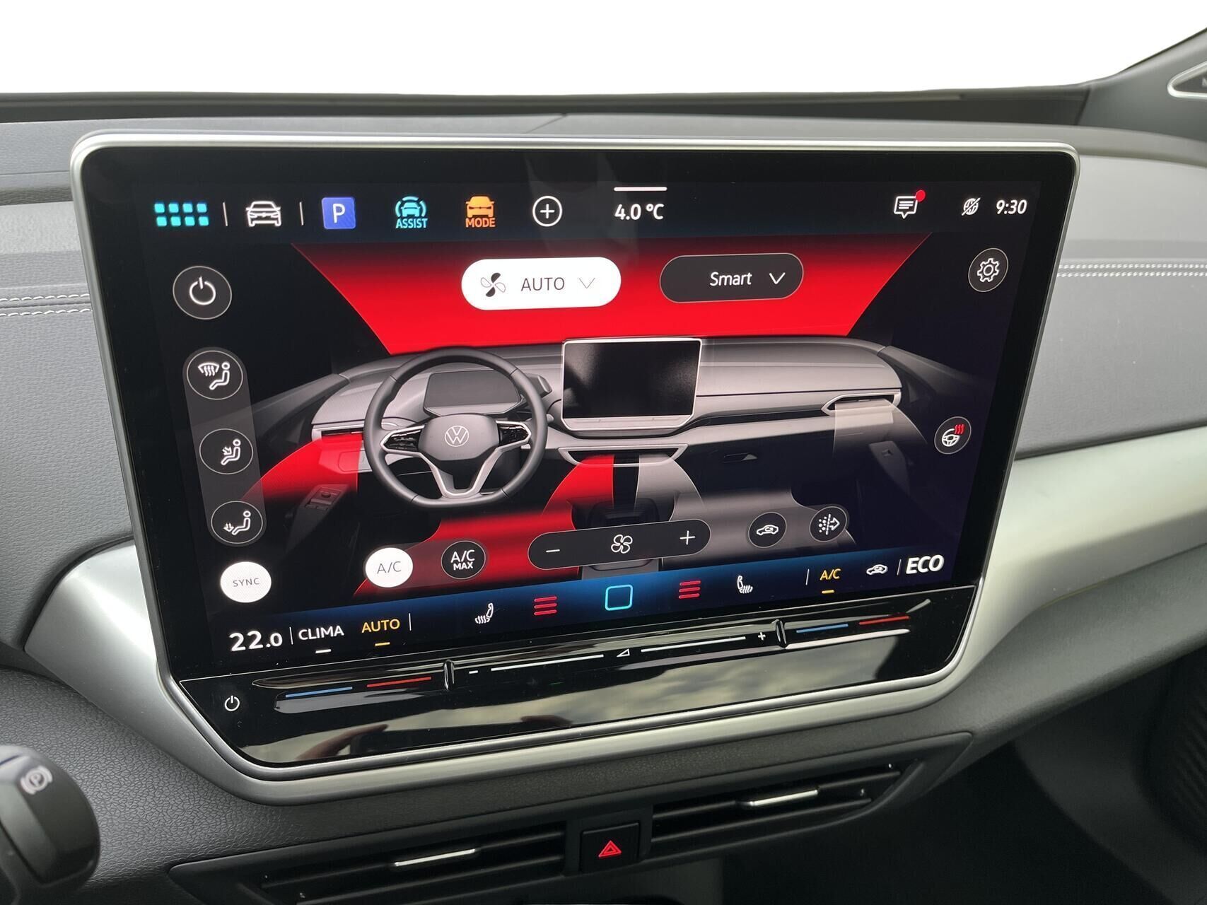 Hvid VW ID.4 fra 2025