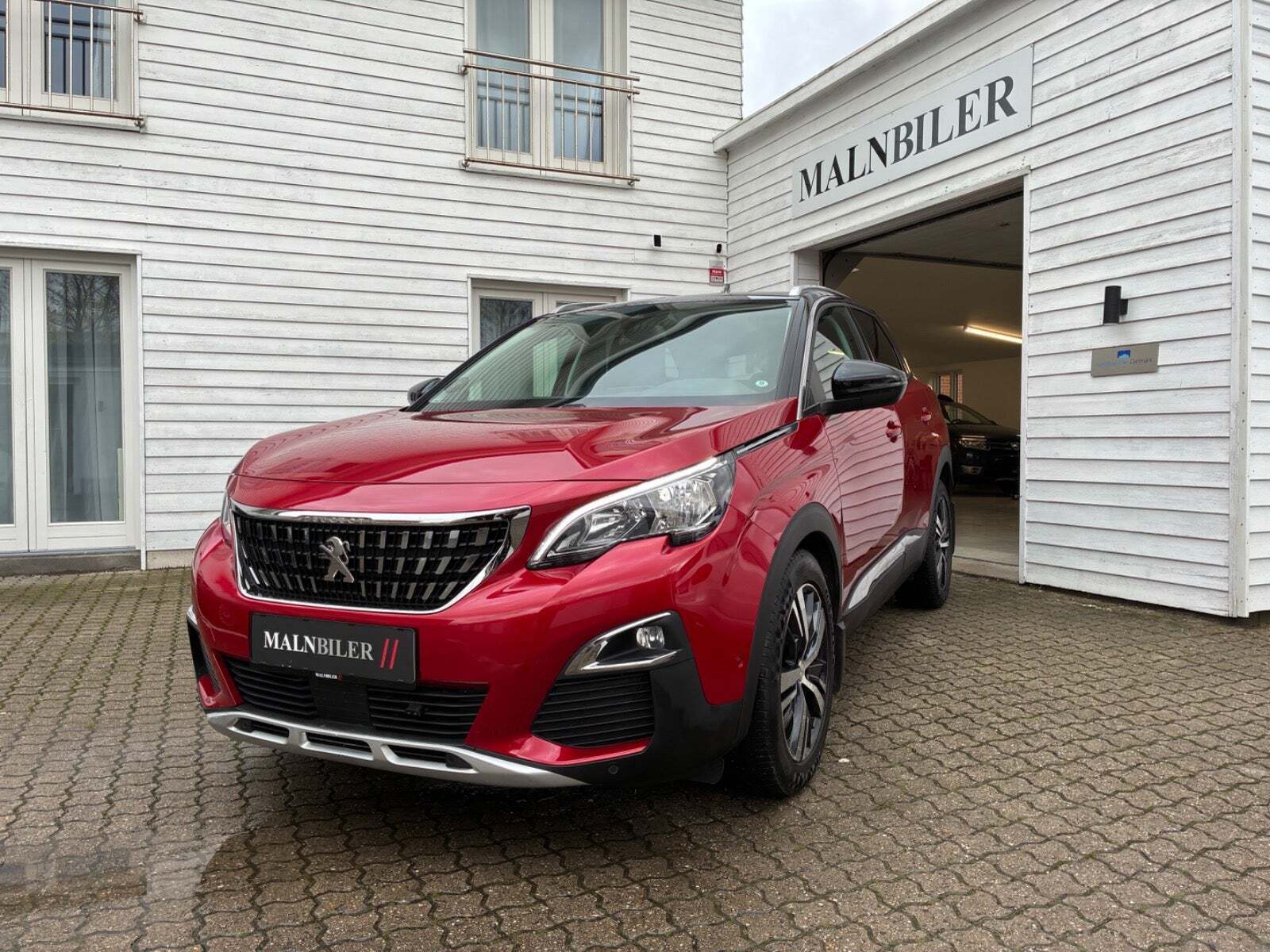Peugeot 3008 1,6 e-THP 165 Allure EAT6