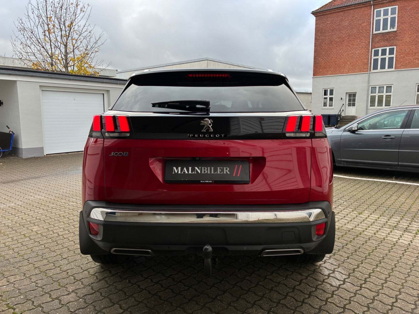 Peugeot 3008 1,6 e-THP 165 Allure EAT6