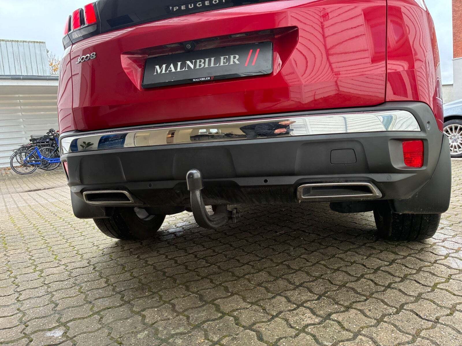 Peugeot 3008 1,6 e-THP 165 Allure EAT6