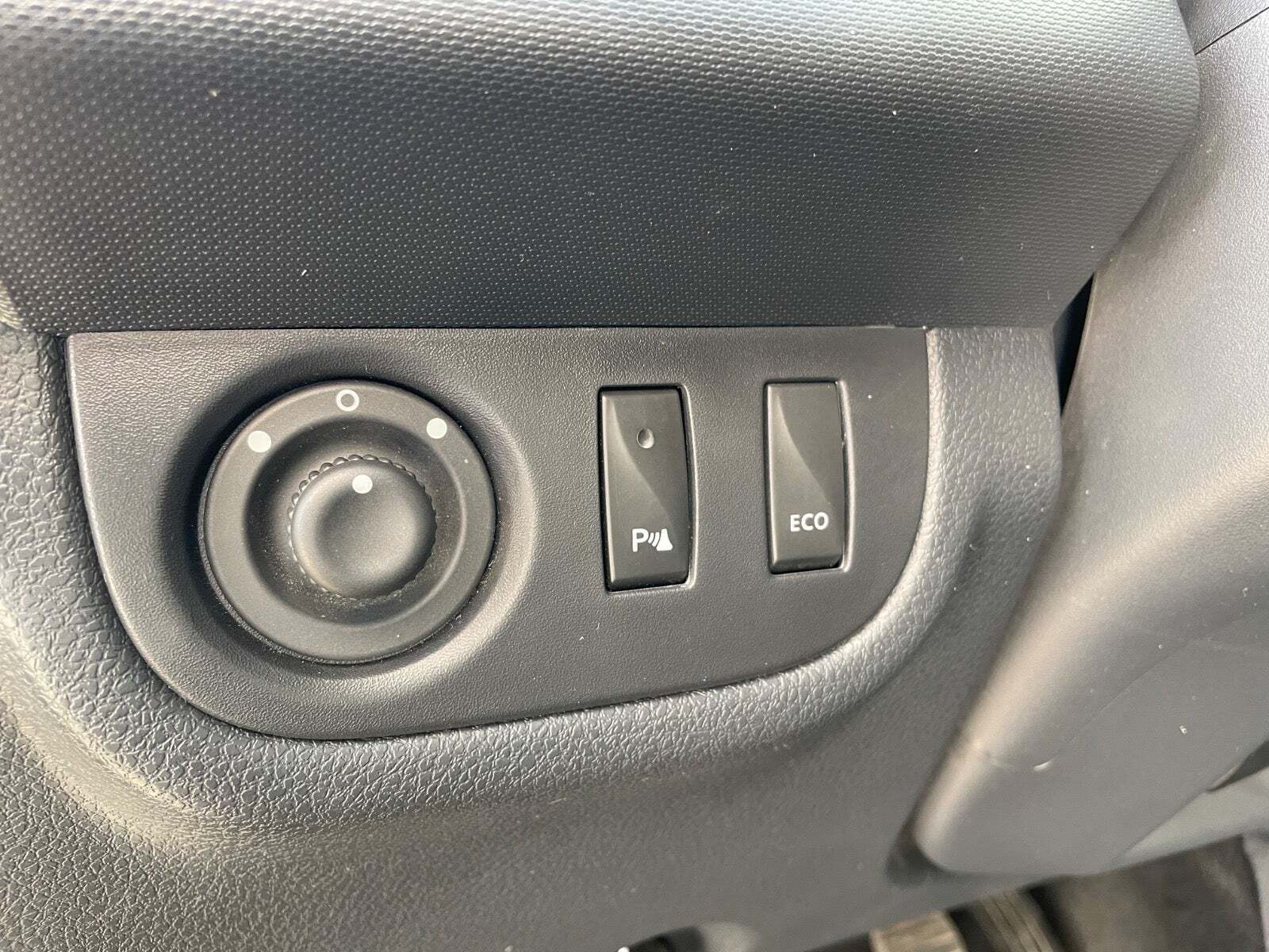 Sort Dacia Sandero fra 2019