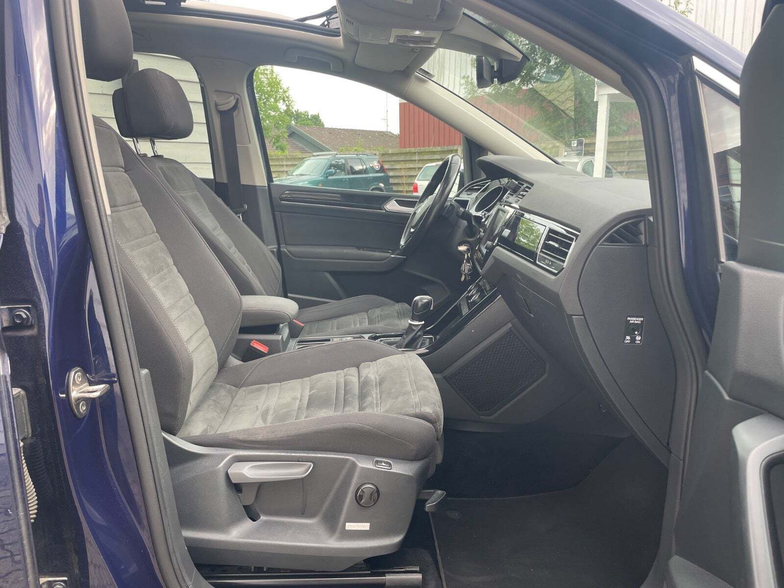 VW Touran 2,0 TDi 150 Highline DSG 7prs