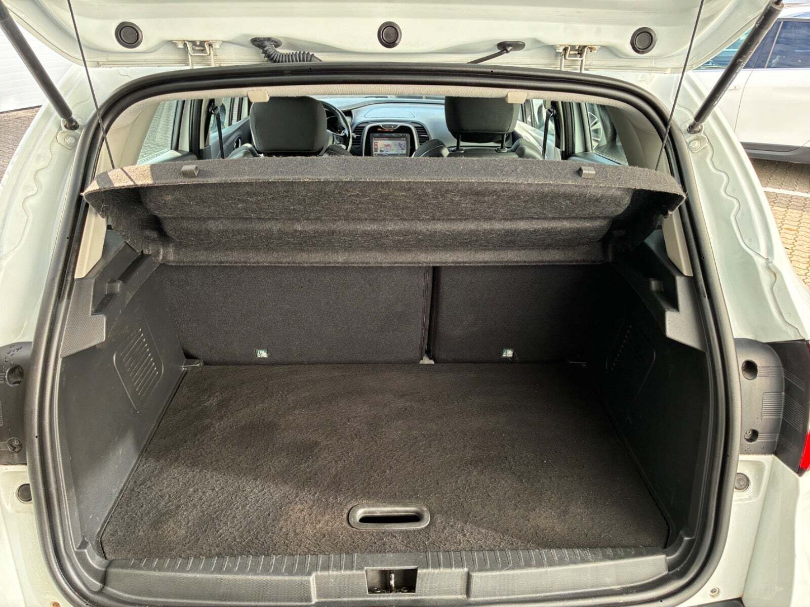 Hvid Renault Captur fra 2015